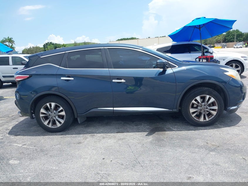 2016 NISSAN MURANO PLATINUM/S/SL/SV - 5N1AZ2MH0GN105734