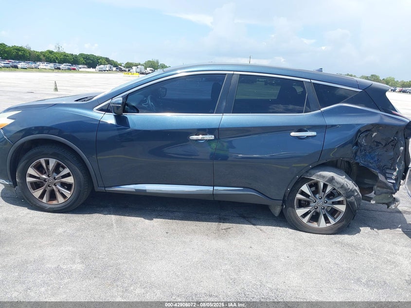 2016 NISSAN MURANO PLATINUM/S/SL/SV - 5N1AZ2MH0GN105734