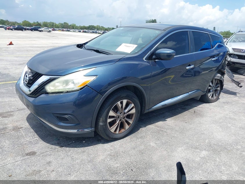 2016 NISSAN MURANO PLATINUM/S/SL/SV - 5N1AZ2MH0GN105734