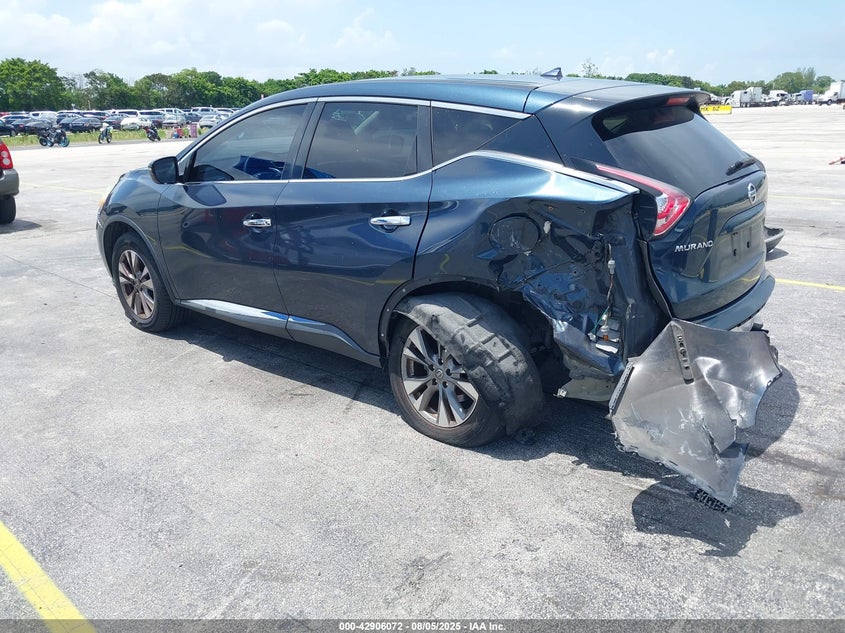 2016 NISSAN MURANO PLATINUM/S/SL/SV - 5N1AZ2MH0GN105734