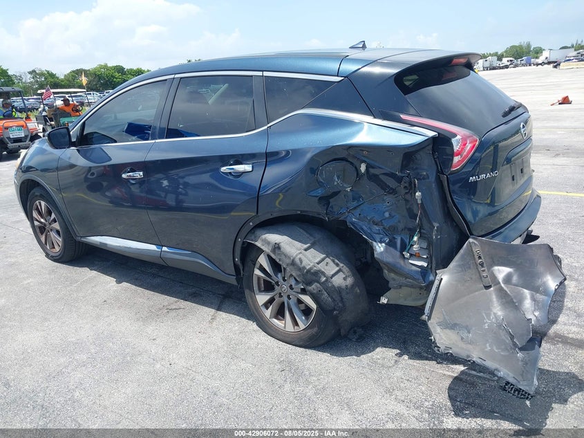 2016 NISSAN MURANO PLATINUM/S/SL/SV - 5N1AZ2MH0GN105734
