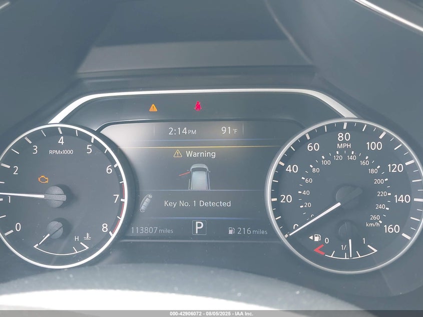 2016 NISSAN MURANO PLATINUM/S/SL/SV - 5N1AZ2MH0GN105734