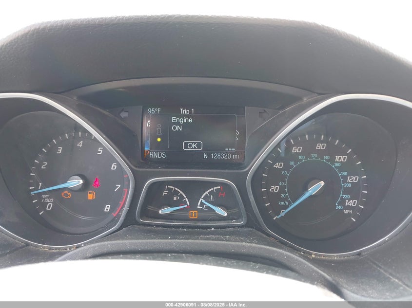 2014 FORD FOCUS SE - 1FADP3K27EL399448