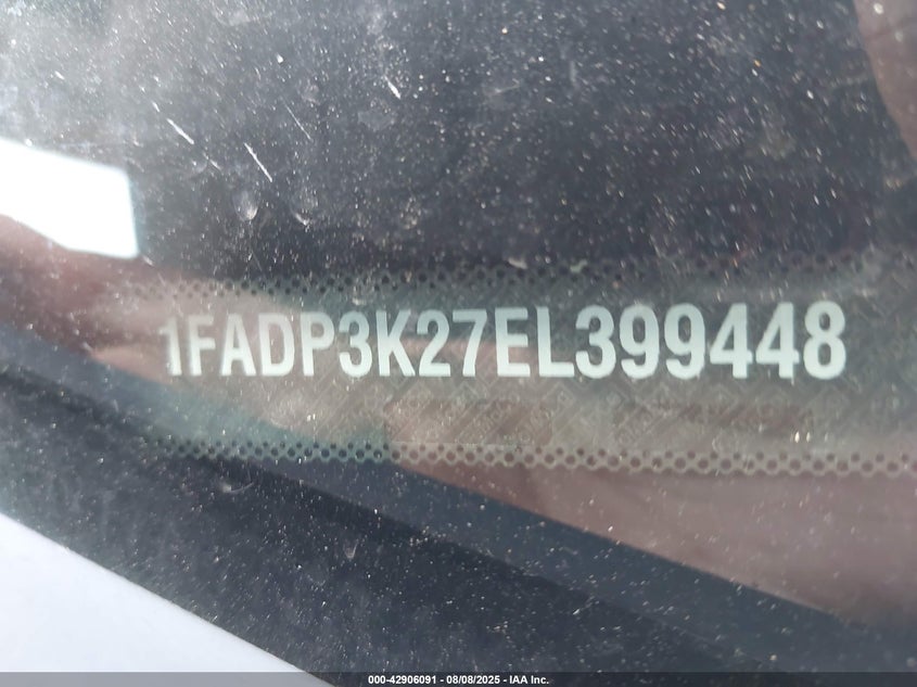 2014 FORD FOCUS SE - 1FADP3K27EL399448