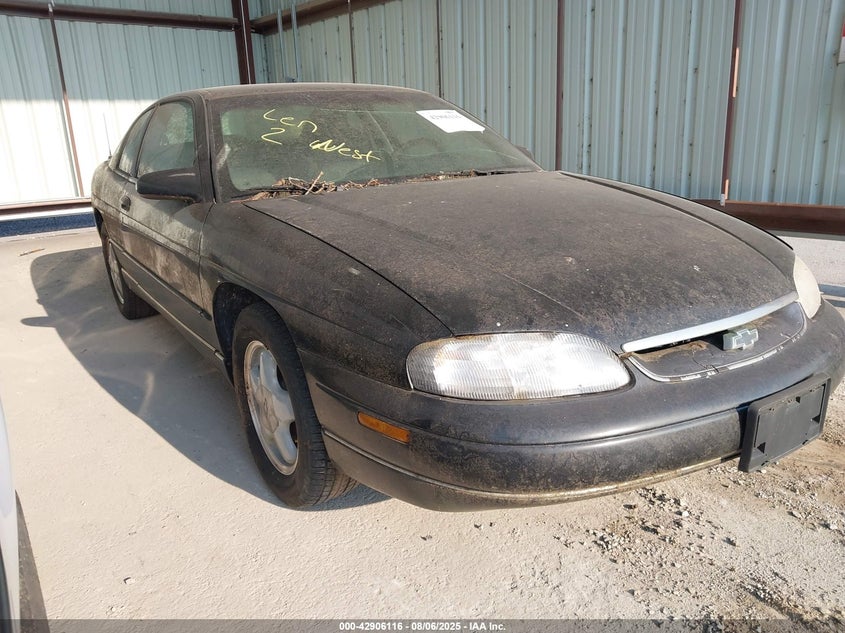 2G1WW12M5X9277976 1999 Chevrolet Monte Carlo Ls auction photo 1