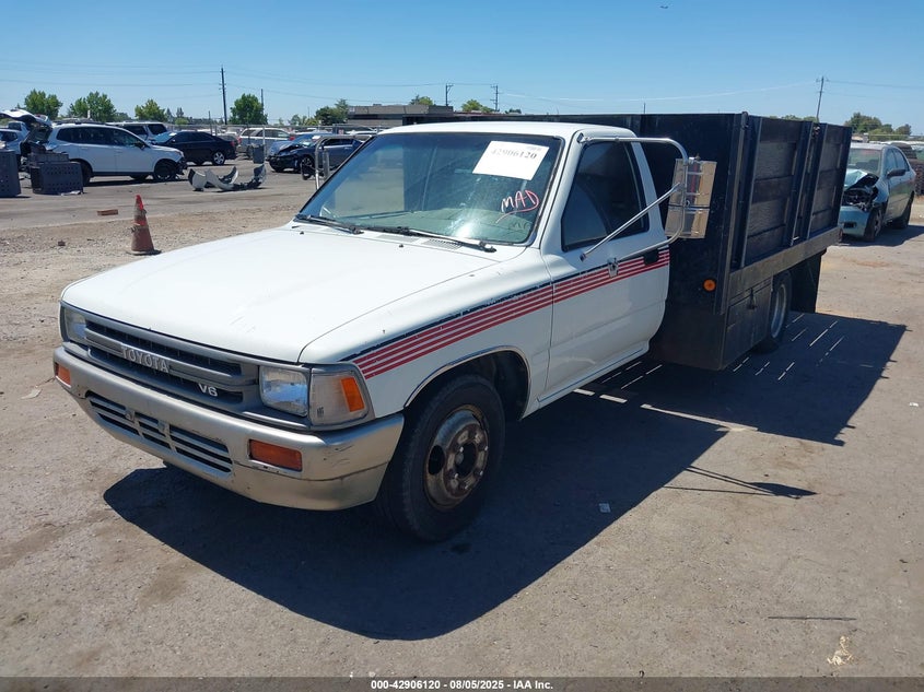 1991 Toyota Pickup Cab Chassis Super Long Wb JT5VN94T4M0023136 photo #3