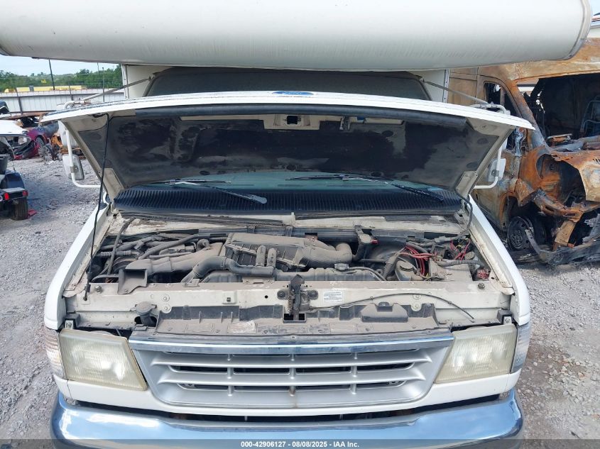 1994 Ford Econoline E350 Cutaway Van VIN: 1FDKE30G3PHB96743 Lot: 42906127