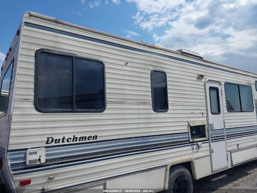 1994 Ford Econoline E350 Cutaway Van VIN: 1FDKE30G3PHB96743 Lot: 42906127