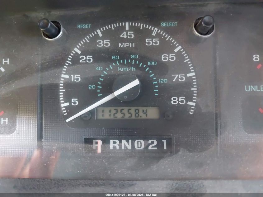 1994 Ford Econoline E350 Cutaway Van VIN: 1FDKE30G3PHB96743 Lot: 42906127