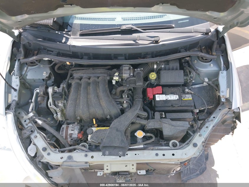 2012 Nissan Versa 1.8 S VIN: 3N1BC1CP9CK295078 Lot: 42906194