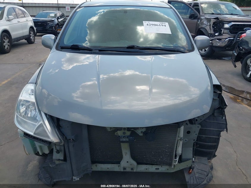 2012 Nissan Versa 1.8 S VIN: 3N1BC1CP9CK295078 Lot: 42906194