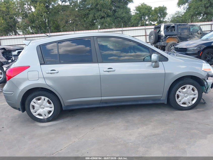 2012 Nissan Versa 1.8 S VIN: 3N1BC1CP9CK295078 Lot: 42906194