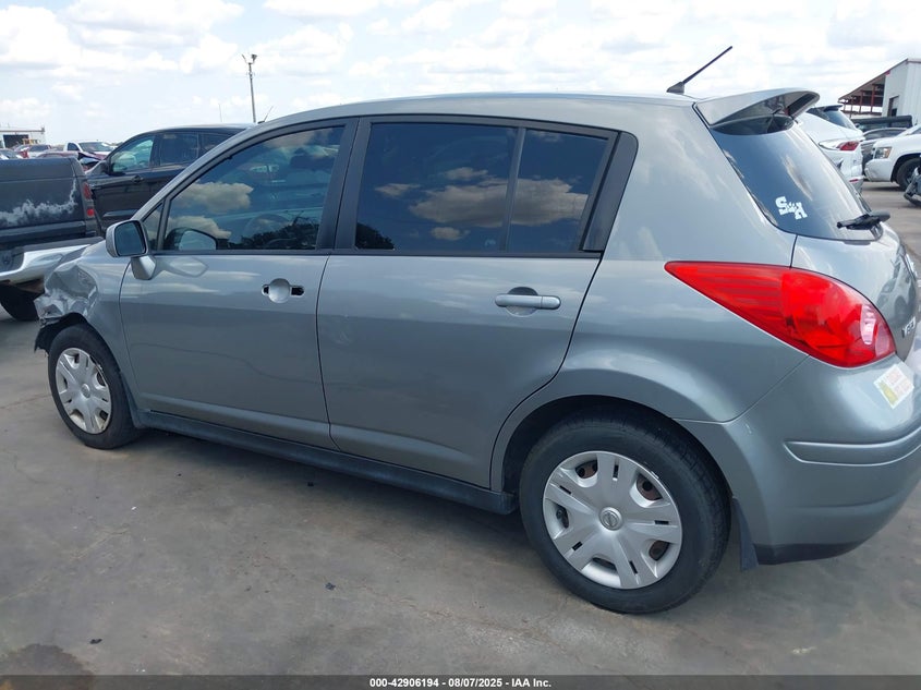 2012 Nissan Versa 1.8 S VIN: 3N1BC1CP9CK295078 Lot: 42906194