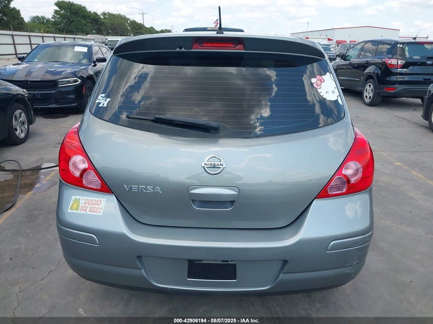 2012 Nissan Versa 1.8 S VIN: 3N1BC1CP9CK295078 Lot: 42906194