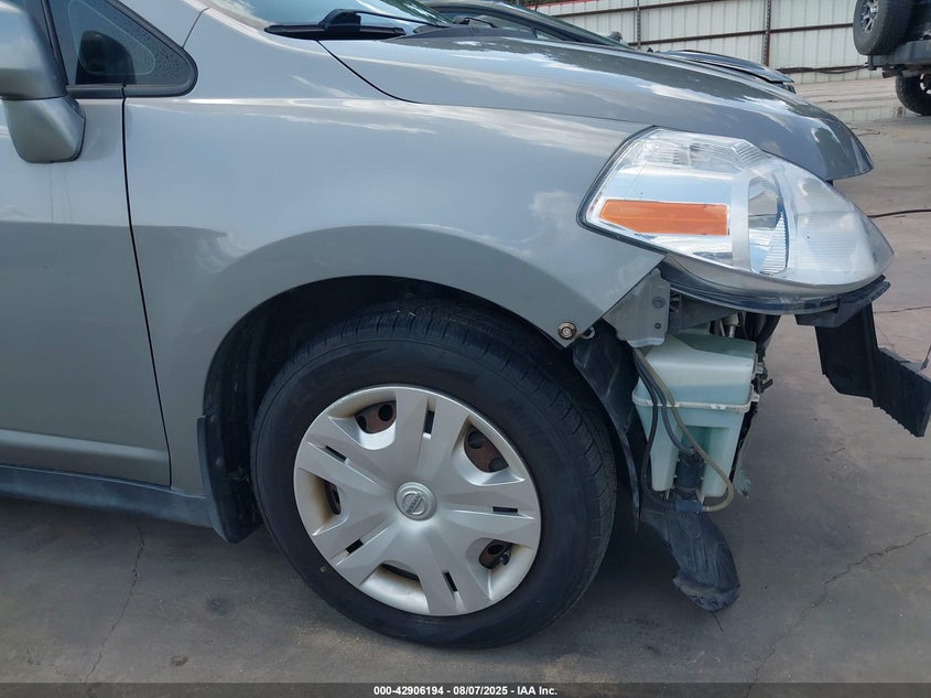 2012 Nissan Versa 1.8 S VIN: 3N1BC1CP9CK295078 Lot: 42906194