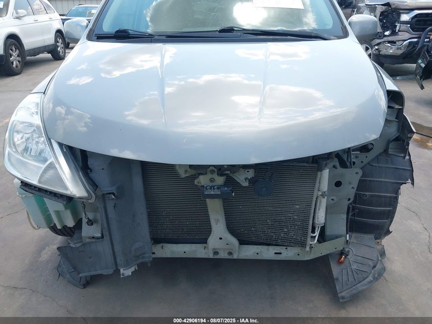 2012 Nissan Versa 1.8 S VIN: 3N1BC1CP9CK295078 Lot: 42906194