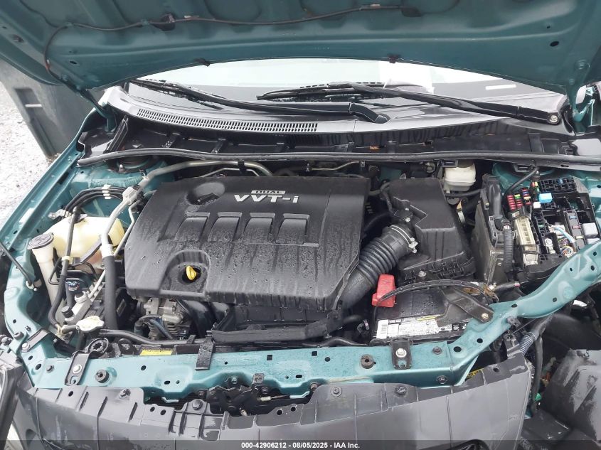 2010 Toyota Corolla Xle VIN: 1NXBU4EE9AZ261030 Lot: 42906212