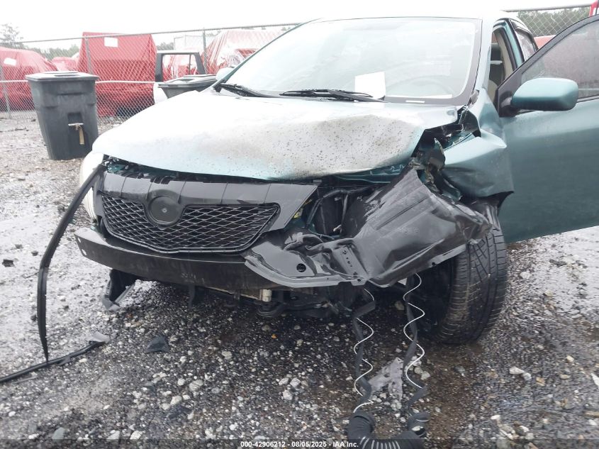 2010 Toyota Corolla Xle VIN: 1NXBU4EE9AZ261030 Lot: 42906212