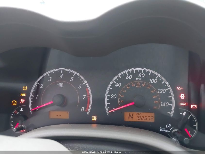 2010 Toyota Corolla Xle VIN: 1NXBU4EE9AZ261030 Lot: 42906212