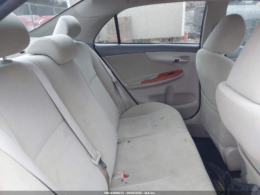 2010 Toyota Corolla Xle VIN: 1NXBU4EE9AZ261030 Lot: 42906212