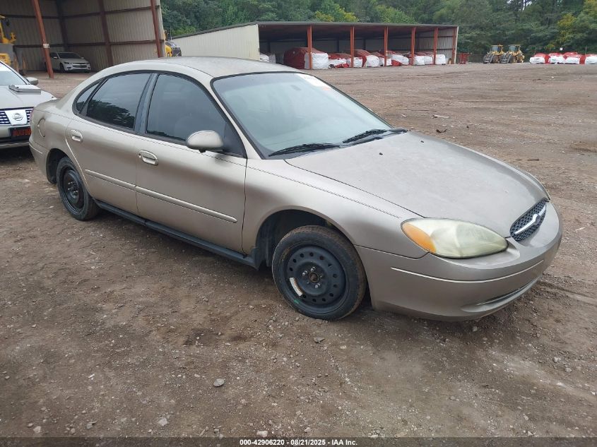 2002 Ford Taurus Ses