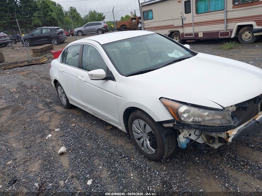 1HGCP2F36CA199884 2012 Honda Accord 2.4 Lx auction photo 1