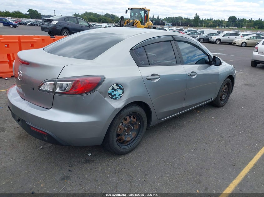 Vin: jm1bl1ug2b1435676, lot: 43400007, mazda mazda3 i sport 20114