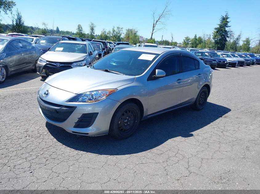 Vin: jm1bl1ug2b1435676, lot: 43400007, mazda mazda3 i sport 20112