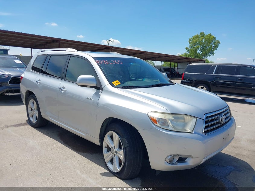 JTEDS42A192074453 2009 Toyota Highlander Limited auction photo 1