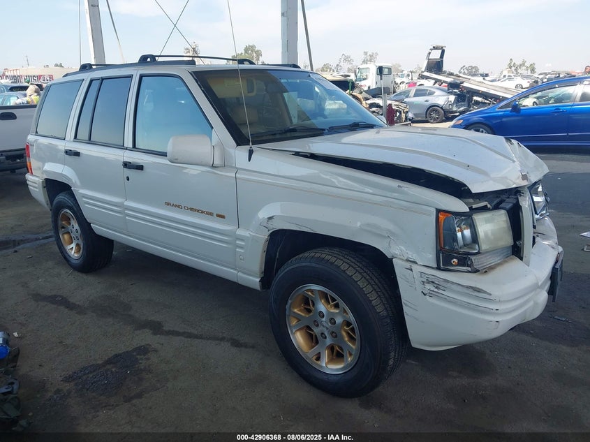 1J4GZ78YXWC163425 1998 Jeep Grand Cherokee Limited auction photo 1