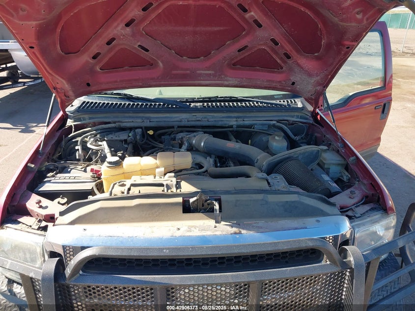 2005 Ford Excursion Xls/Xlt VIN: 1FMNU41S55EC67514 Lot: 42906373