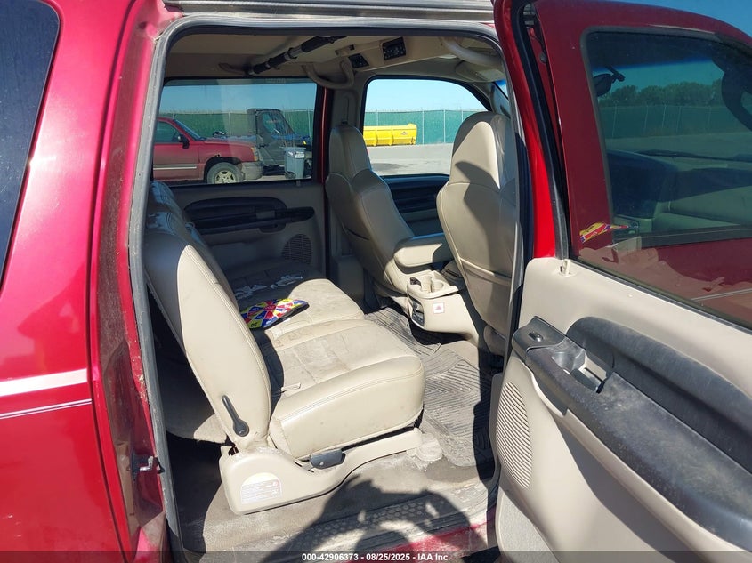 2005 Ford Excursion Xls/Xlt VIN: 1FMNU41S55EC67514 Lot: 42906373