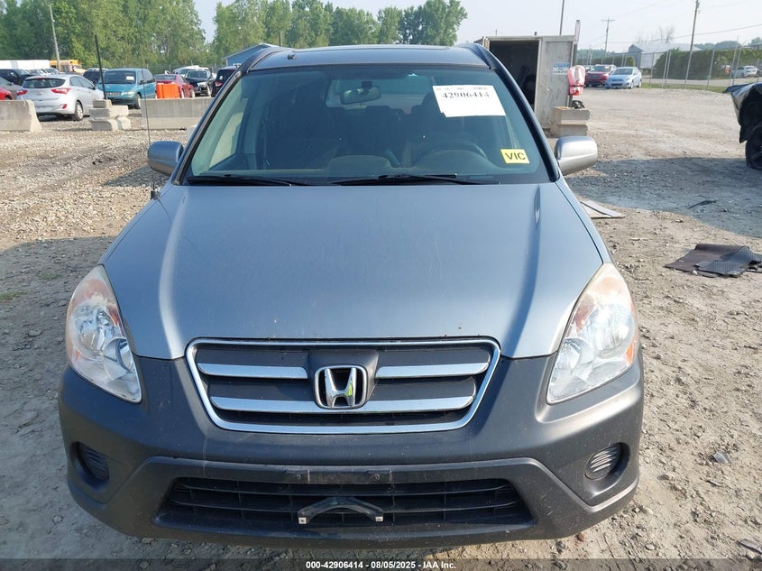 2006 Honda Cr-V Ex VIN: JHLRD78866C006345 Lot: 42906414