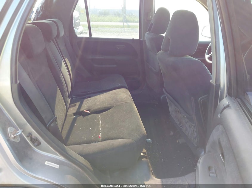 2006 Honda Cr-V Ex VIN: JHLRD78866C006345 Lot: 42906414