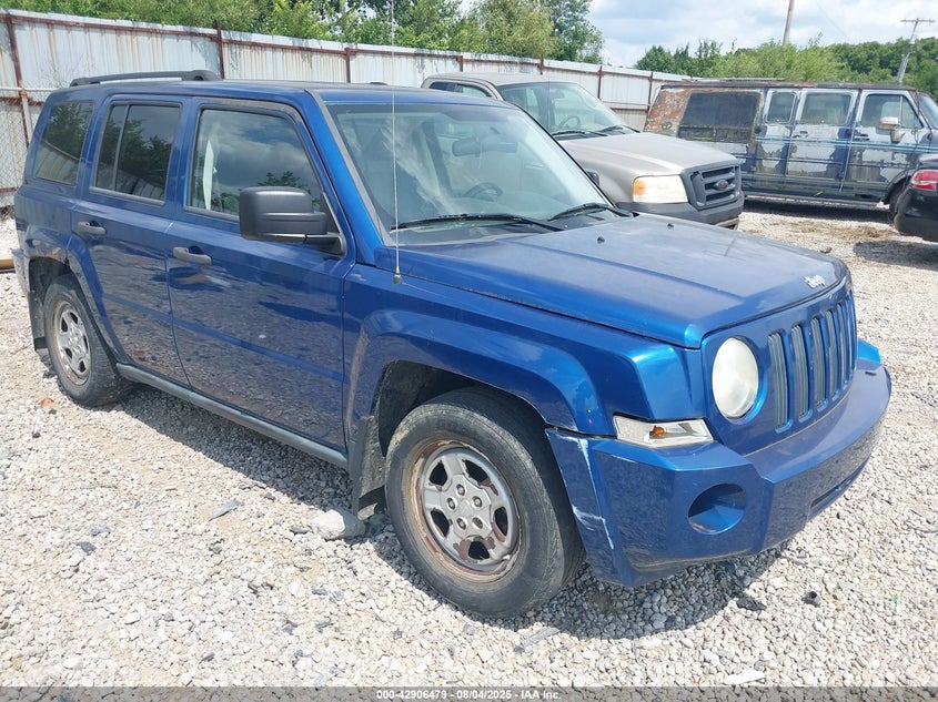 2009 JEEP PATRIOT VIN: 1J4FF28B59D166931