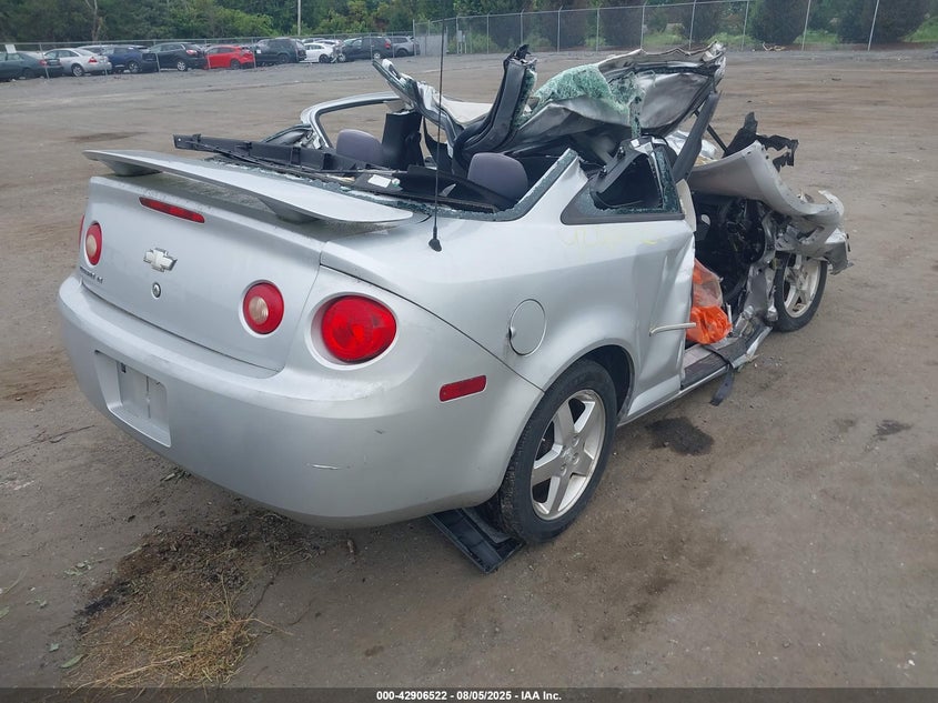 1G1AL18F767688985 2006 CHEVROLET COBALT photo no. 4