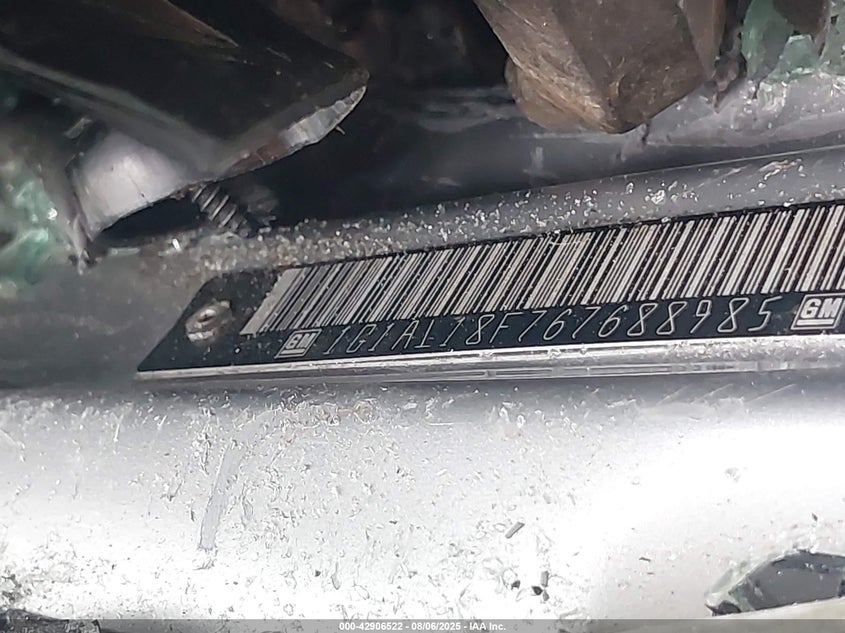 1G1AL18F767688985 2006 CHEVROLET COBALT photo no. 9