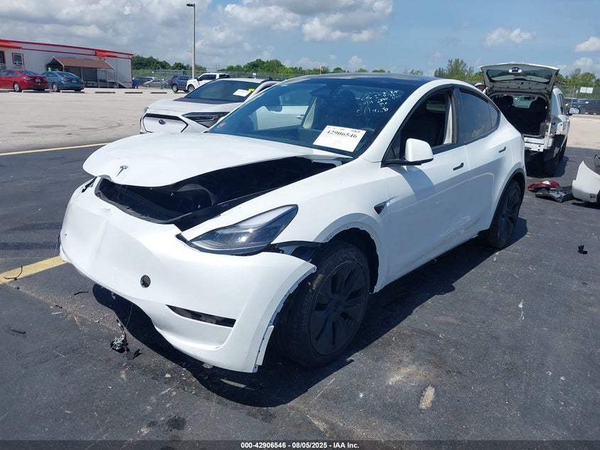 2025 TESLA MODEL Y(VIN: 7SAYGDED9SA342374