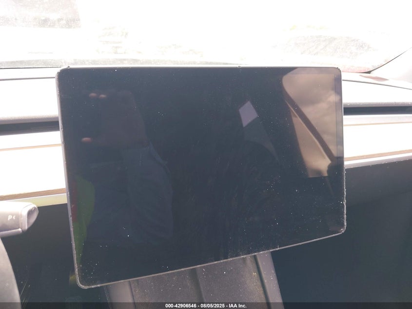 2025 TESLA MODEL Y(VIN: 7SAYGDED9SA342374
