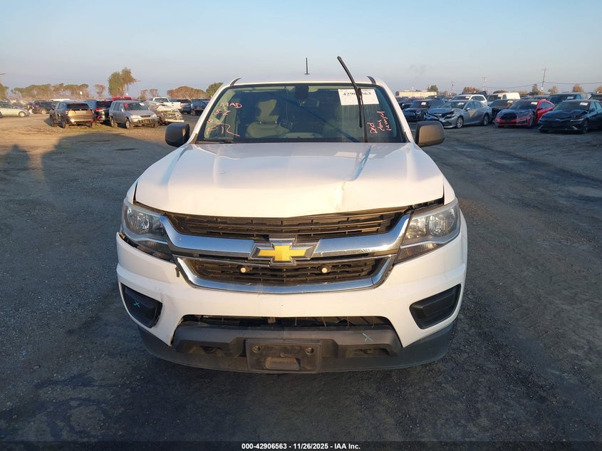 2015 Chevrolet Colorado Wt VIN: 1GCHTAE34F1251111 Lot: 42906563