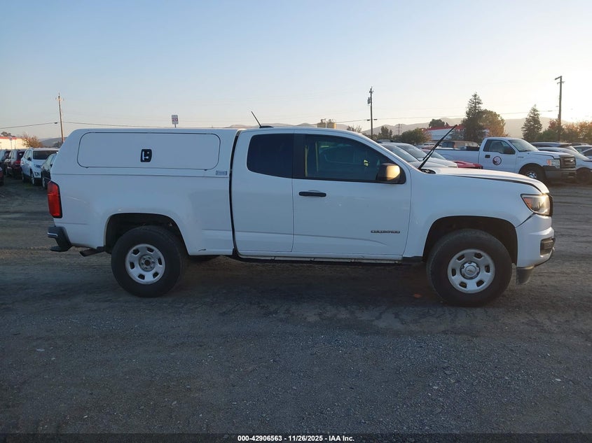 2015 Chevrolet Colorado Wt VIN: 1GCHTAE34F1251111 Lot: 42906563