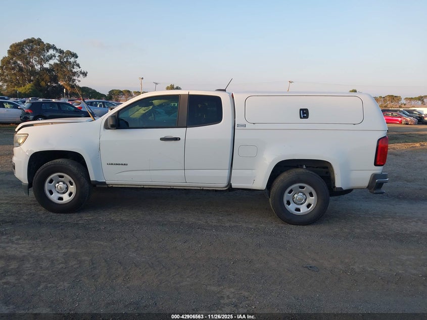 2015 Chevrolet Colorado Wt VIN: 1GCHTAE34F1251111 Lot: 42906563