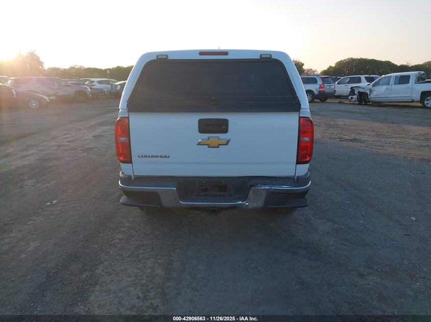 2015 Chevrolet Colorado Wt VIN: 1GCHTAE34F1251111 Lot: 42906563