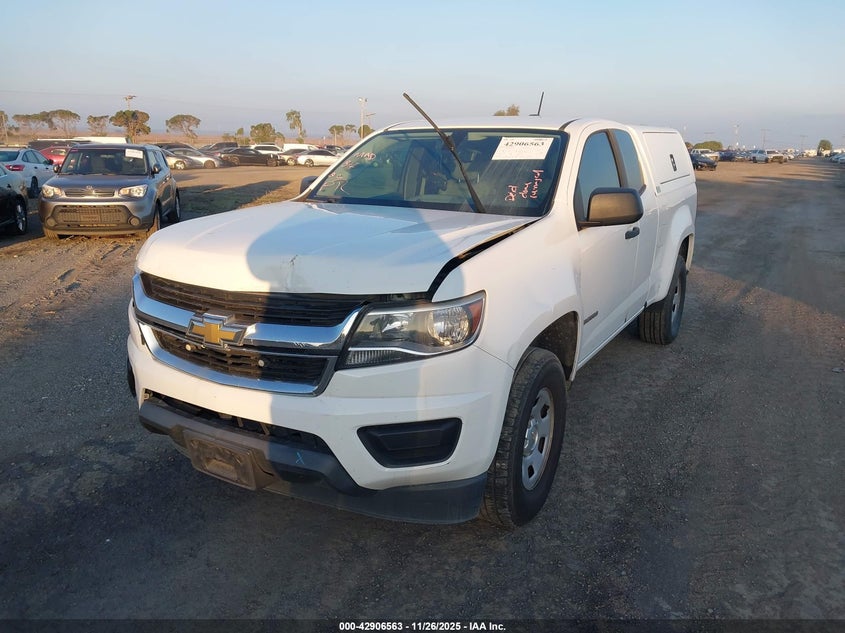 1GCHTAE34F1251111 2015 CHEVROLET COLORADO photo no. 2