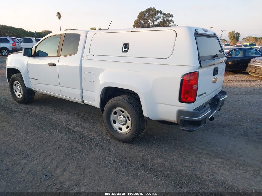 1GCHTAE34F1251111 2015 CHEVROLET COLORADO photo no. 3