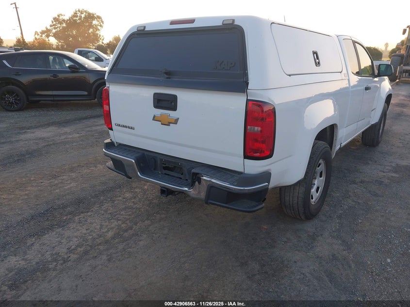 1GCHTAE34F1251111 2015 CHEVROLET COLORADO photo no. 4