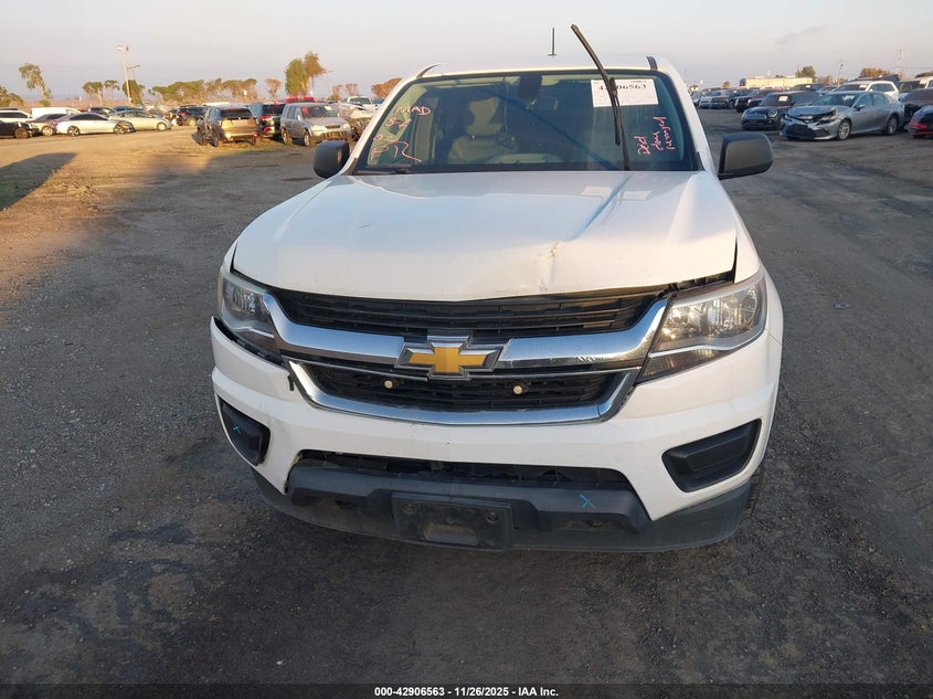2015 Chevrolet Colorado Wt VIN: 1GCHTAE34F1251111 Lot: 42906563