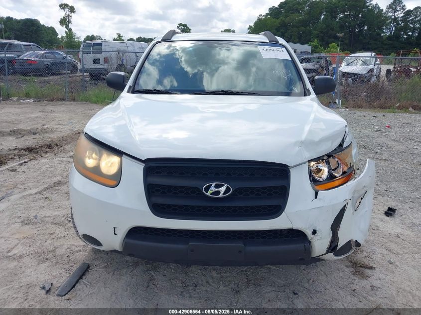 2009 Hyundai Santa Fe Gls VIN: 5NMSG13D69H269934 Lot: 42906564