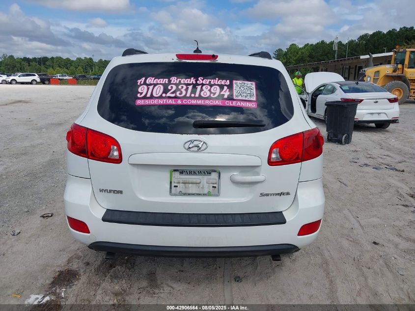 2009 Hyundai Santa Fe Gls VIN: 5NMSG13D69H269934 Lot: 42906564