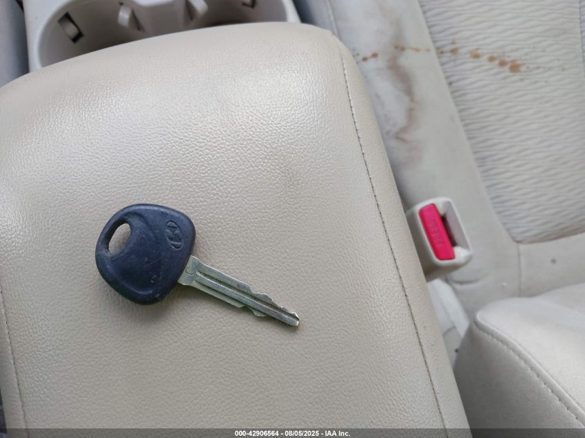 2009 Hyundai Santa Fe Gls VIN: 5NMSG13D69H269934 Lot: 42906564